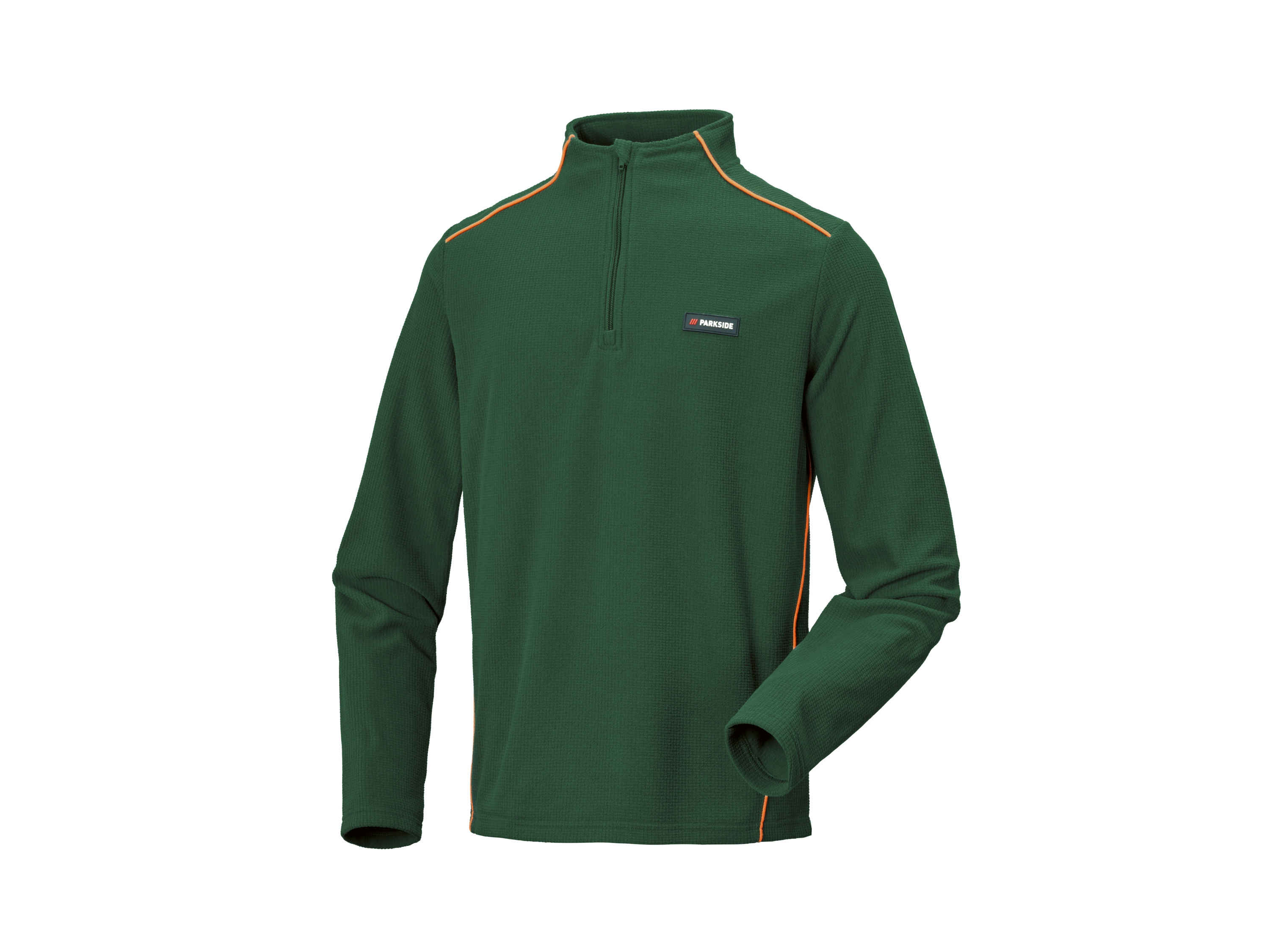 PARKSIDE® Sweter z zamkiem męski (zielony, S (44/46))