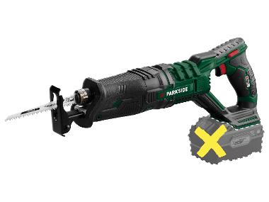 PARKSIDE® Akumulatorowa piła szablasta 20 V, PSSA 20-Li B2 (bez akumulatora i ładowarki)
