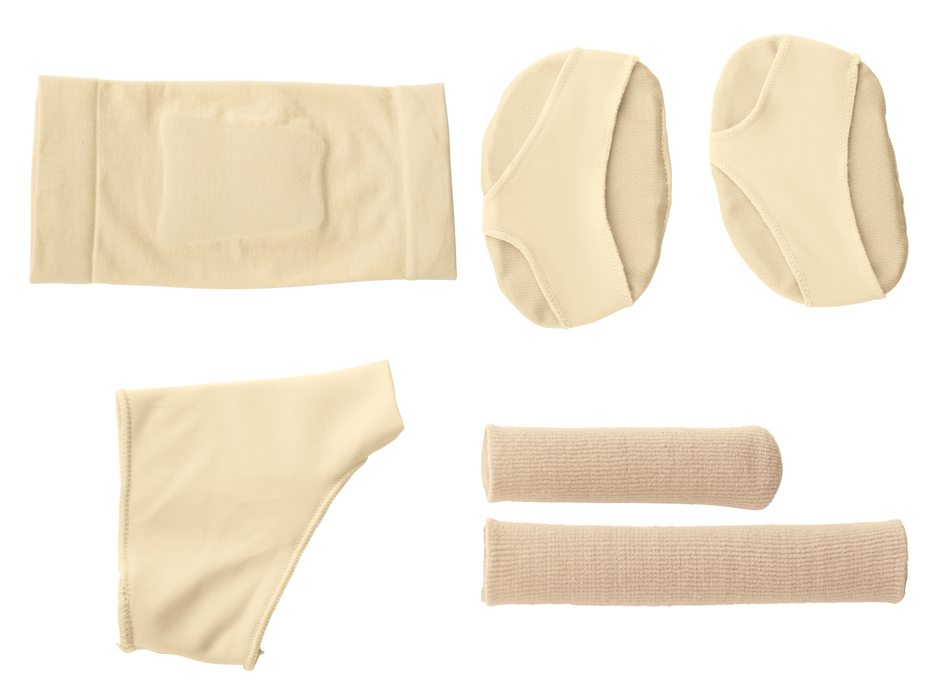 SENSIPLAST® Skarpetka na piętę / Poduszka pod podeszwę stopy / Opaska na halluksy / Opaski na palce dłoni i stóp