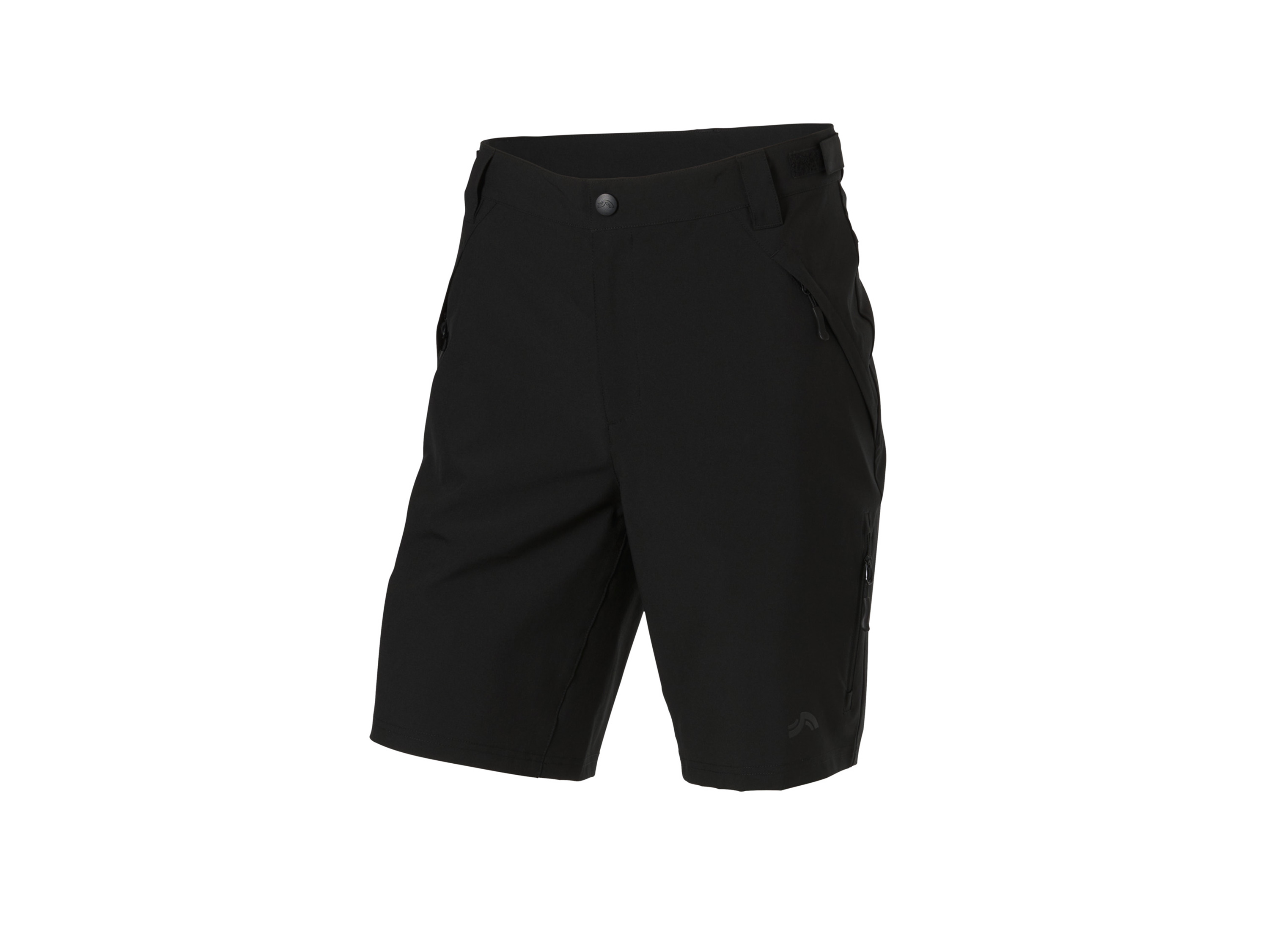 CRIVIT Szorty 2w1 męskie (Czarny, 48)