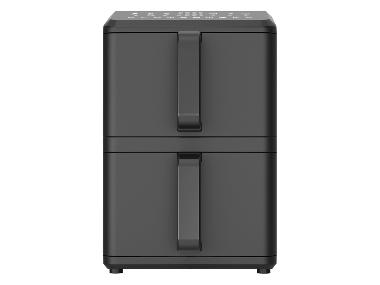 MASTERPRO Podwójna frytkownica beztłuszczowa Air Fryer, 2400 W, 2 × 5 l, BGMP-9515