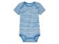 Body dziecięce w paski, z krótkim rękawem.
