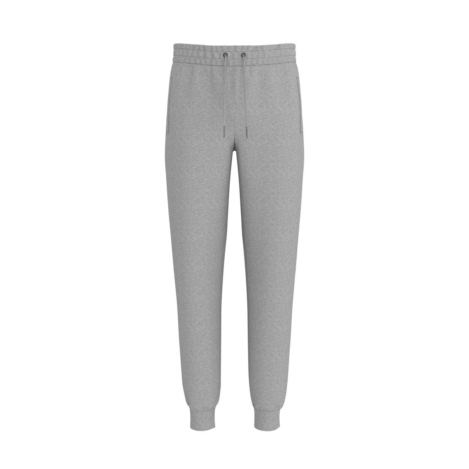 ESMARA MEN Spodnie dresowe męskie (Szary, XL (56/58))