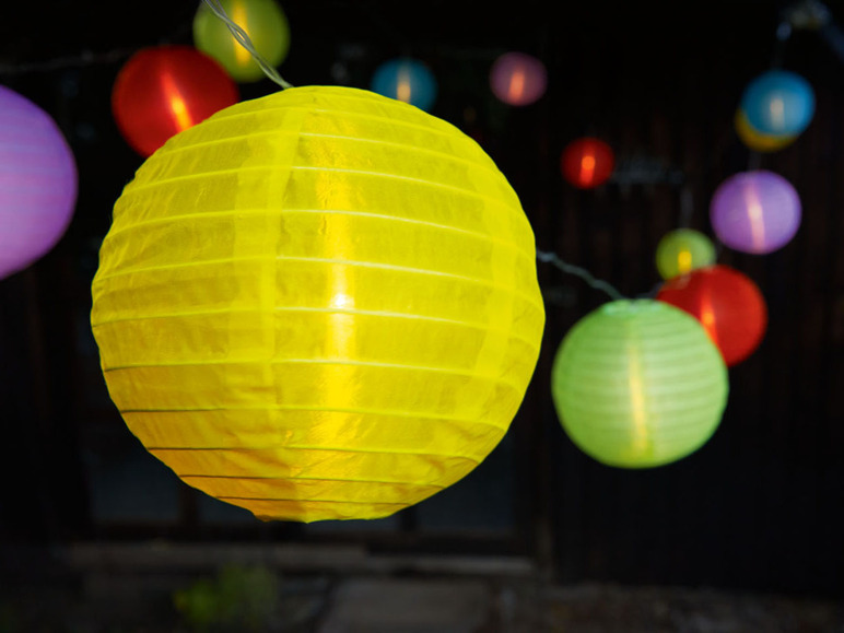 Pełny ekran: LIVARNO home Girlanda ogrodowa LED XXL, 15 LED - zdjęcie 11