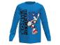 Niebieska bluza Sonic the Hedgehog z długim rękawem z nadrukiem Sonica