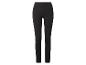 Czarne legginsy damskie
