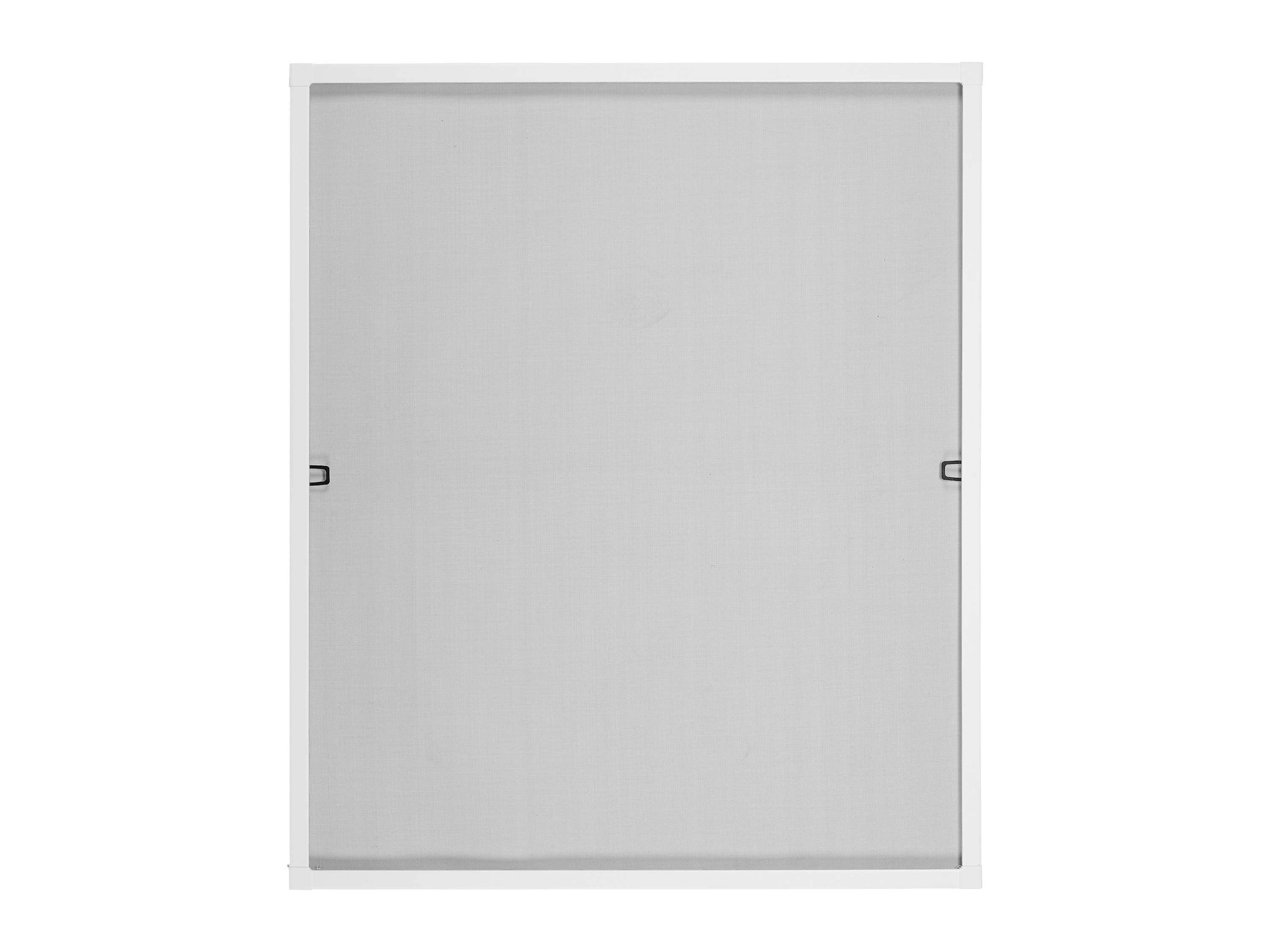 LIVARNO HOME Aluminiowa moskitiera okienna, 100 x 120 cm (biała)