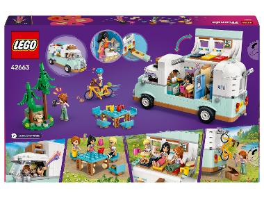 LEGO® Friends Zestaw klocków LEGO® 42663 Przygoda w kamperze przyjaciół