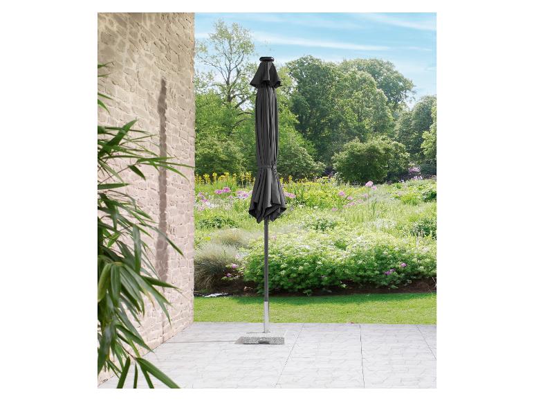 Parasol z oświetleniem LED