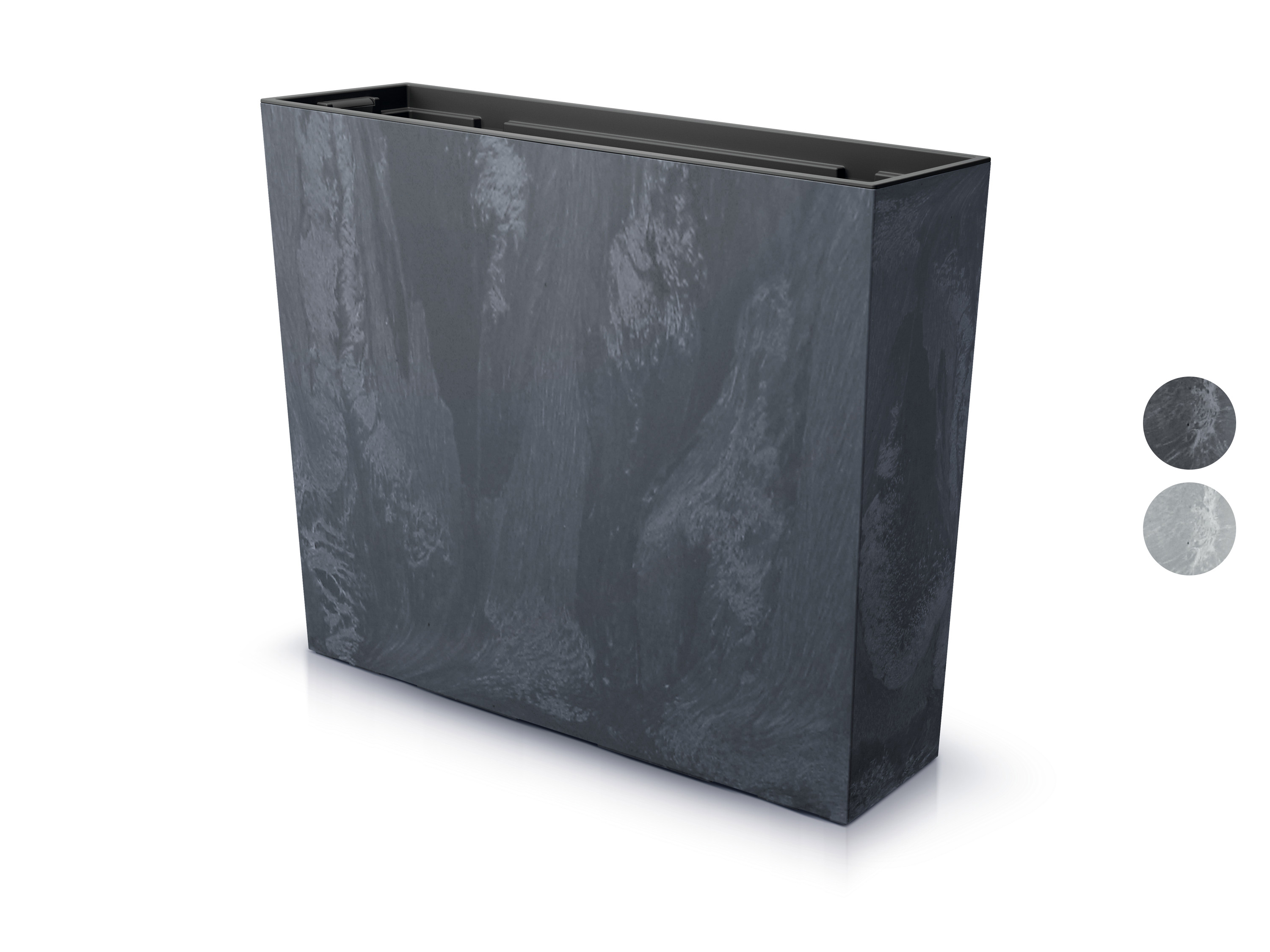Prosperplast Donica URBI CASE TOWER, 580x180x498 mm, efekt betonu