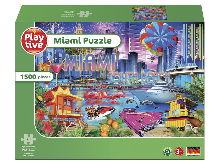 Pełny ekran: Playtive Puzzle, 1500 lub 2000 elementów - zdjęcie 10