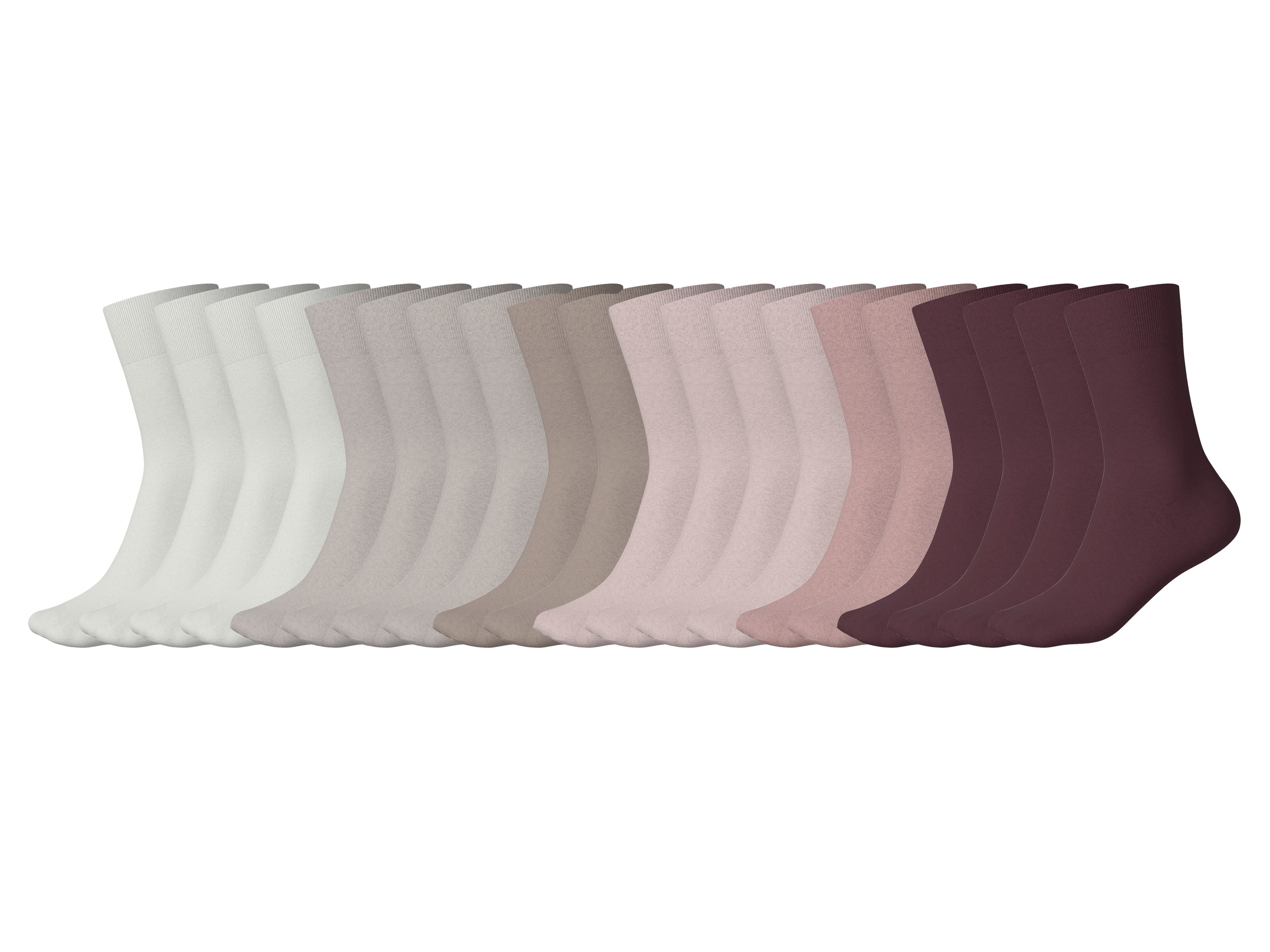 esmara® Skarpetki damski, 20 par 