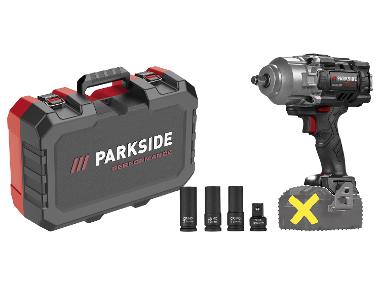 PARKSIDE PERFORMANCE® Akumulatorowy klucz udarowy, 20 V, PASSP 20-Li C4 (bez akumulatora i ładowarki)