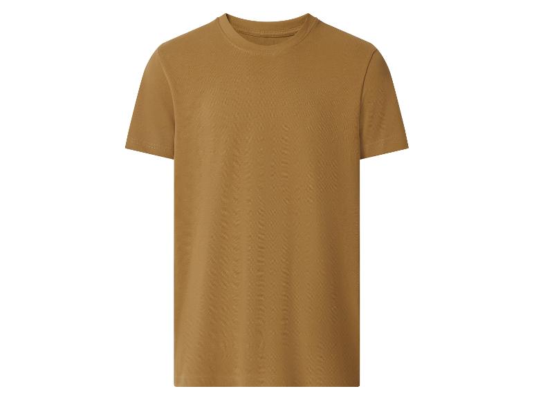 T-shirt męski z bawełny