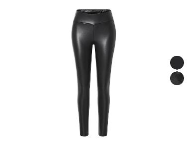 esmara® Legginsy damskie o wyglądzie skóry