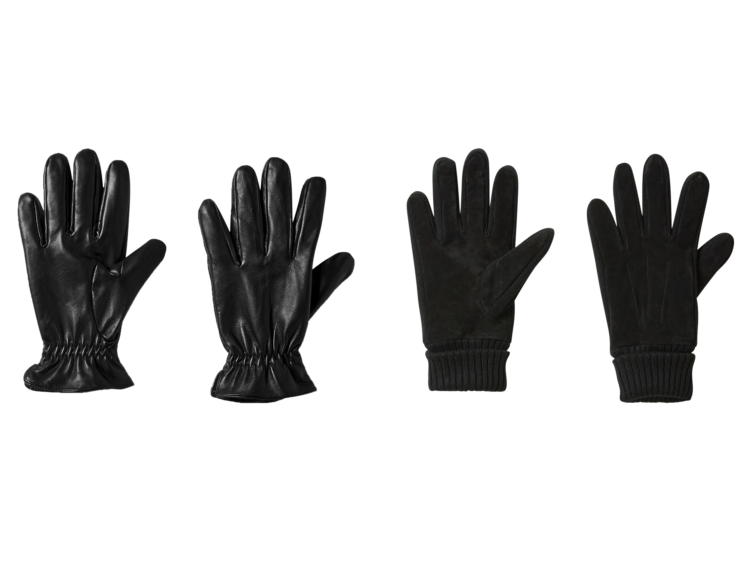 esmara® Rękawiczki skórzane męskie