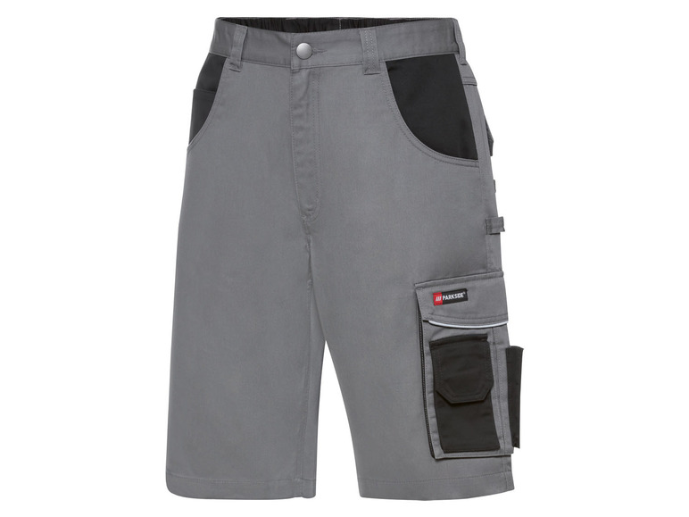 Pełny ekran: PARKSIDE Męskie spodnie robocze, krótkie, z bawełną - zdjęcie 1