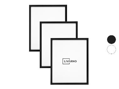LIVARNO® Zestaw 3 ramek na zdjęcia, 40 x 50 cm