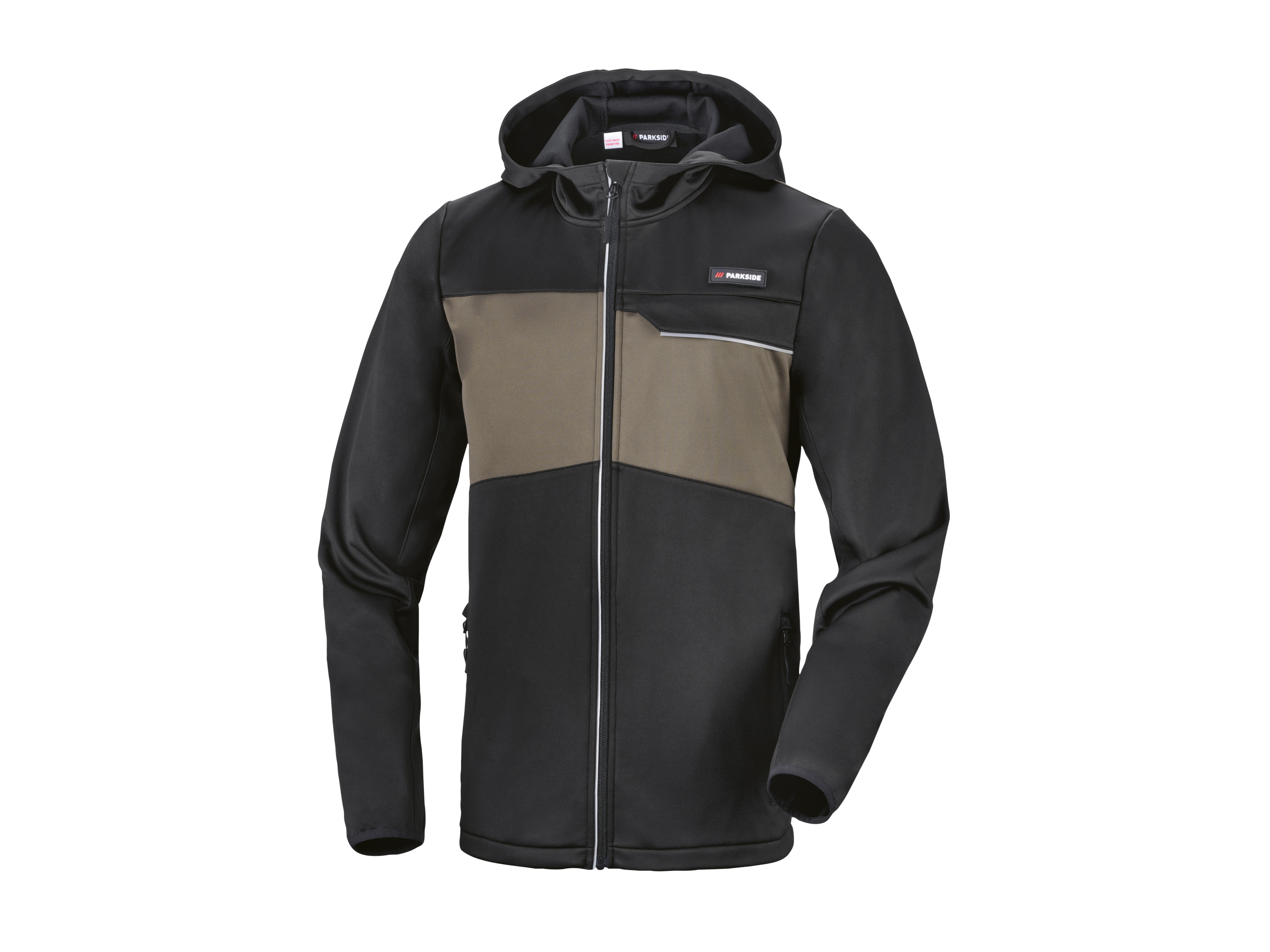 PARKSIDE® Kurtka softshell męska (Oliwkowy, XXL (60/62))