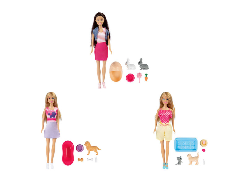 Pełny ekran: Playtive Lalka Fashion Doll ze zwierzątkiem, 1 zestaw - zdjęcie 1