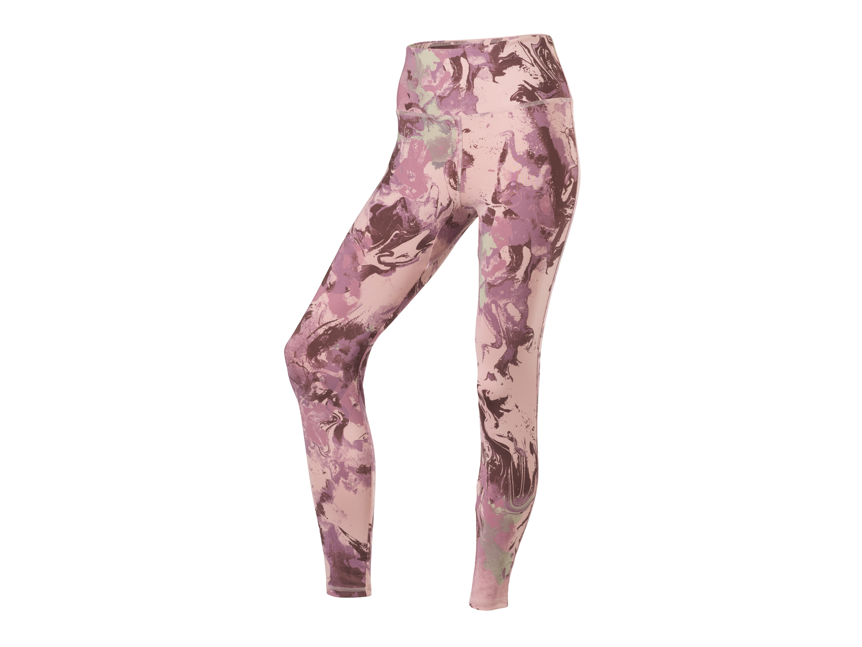CRIVIT Legginsy funkcyjne damskie (Wzorzysty, XS (32/34))