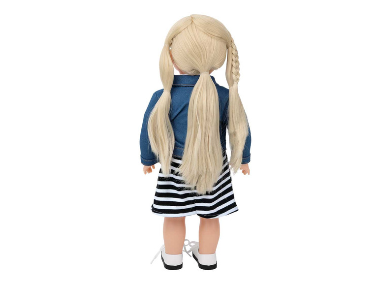 Pełny ekran: Playtive Lalka Julia z pięknymi włosami do czesania i robienia fryzur, 1 sztuka - zdjęcie 25