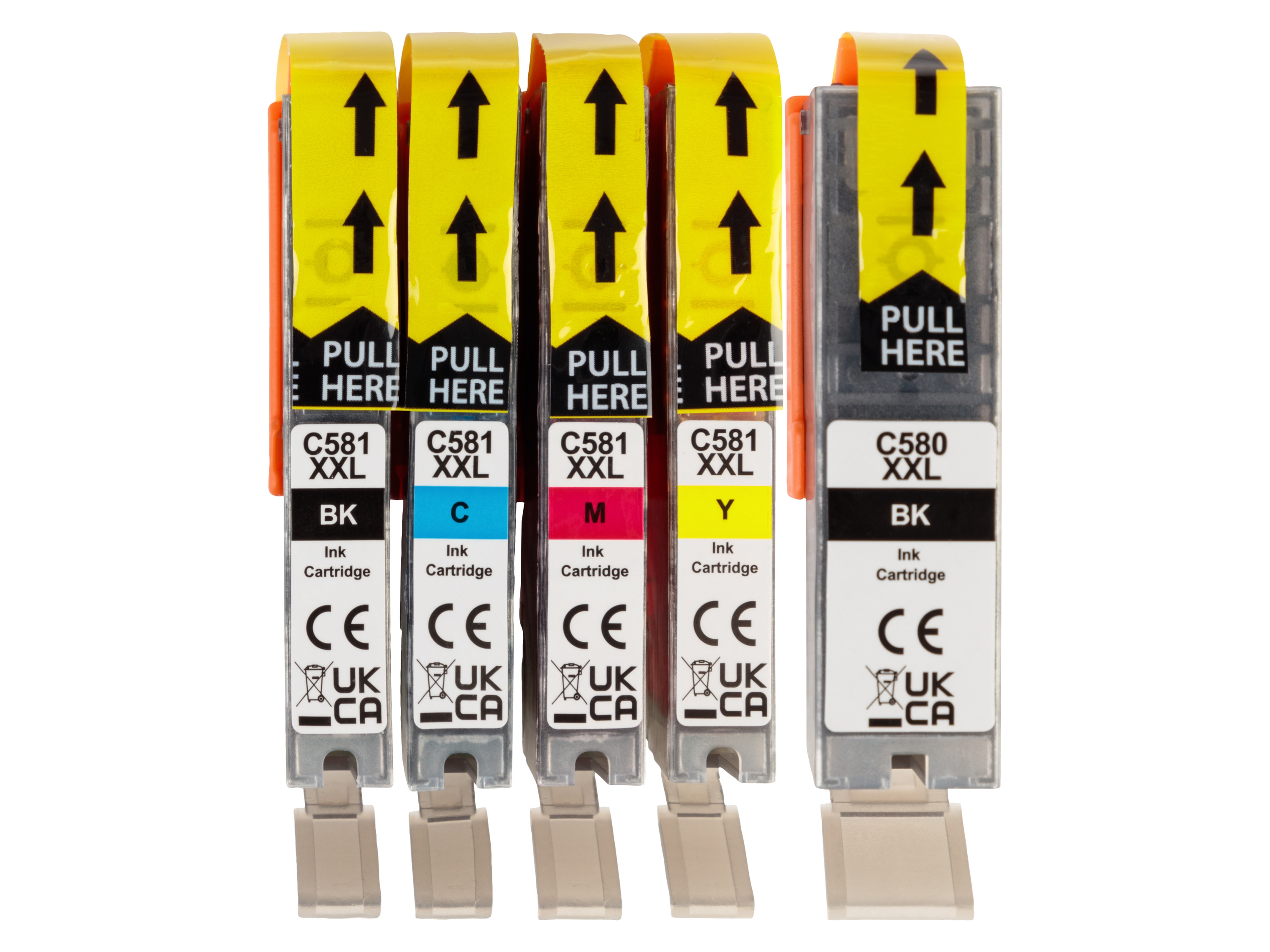 crelando® Wkłady drukujące do Canon, Epson lub HP (580/581xl dla canon)