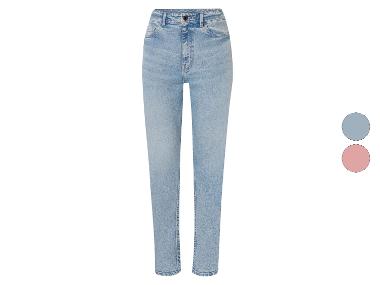 esmara® Jeansy damskie straight fit high waist