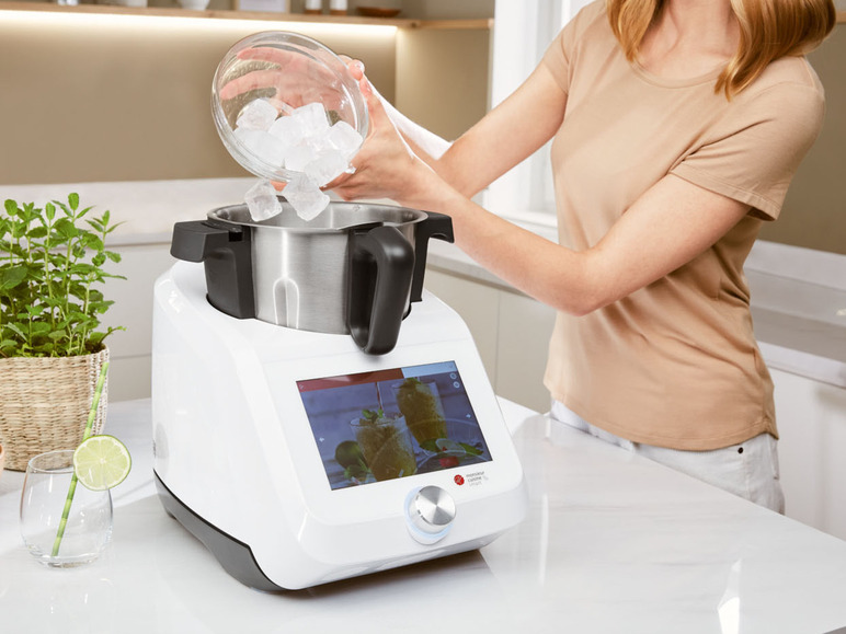 Pełny ekran: SILVERCREST® Wielofunkcyjny robot kuchenny z Wi-Fi Monsieur Cuisine Smart, 1200 W - zdjęcie 29