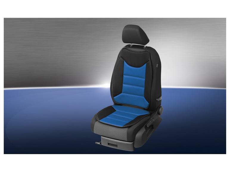 Pełny ekran: ULTIMATE SPEED® Nakładka na fotel samochodowy, z wysokim oparciem - zdjęcie 4
