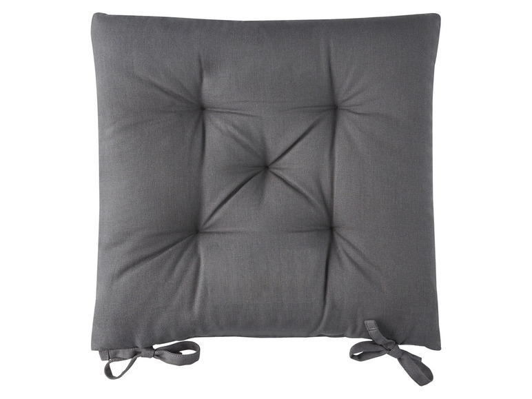 Pełny ekran: LIVARNO home Poduszka na krzesło 40 x 40 cm - zdjęcie 13