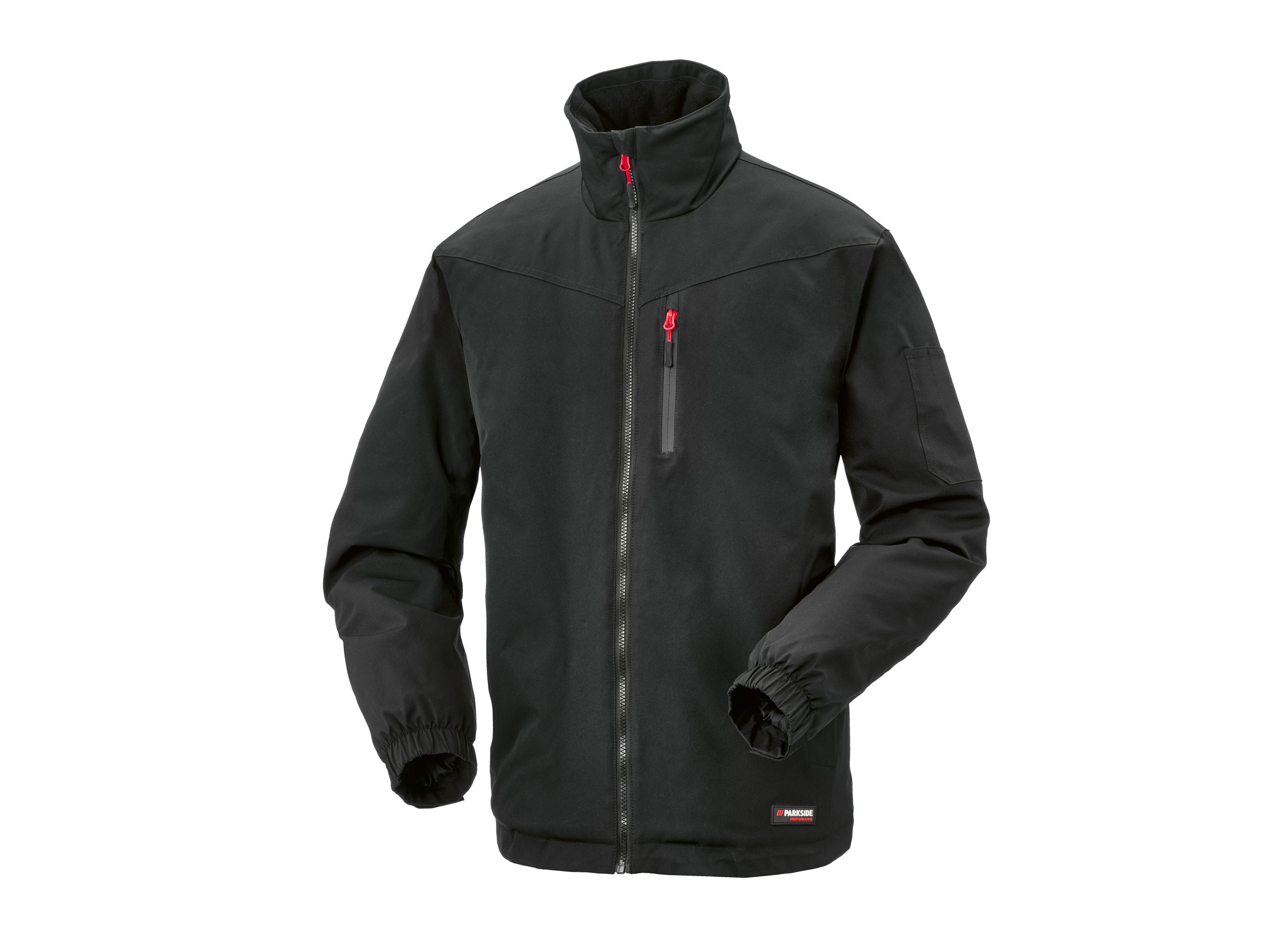 PARKSIDE PERFORMANCE® Kurtka robocza męska ocieplana (Czarny, M (48/50))