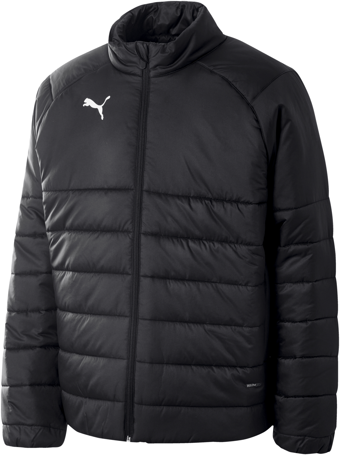 PUMA Kurtka pikowana męska (Czarny, L)
