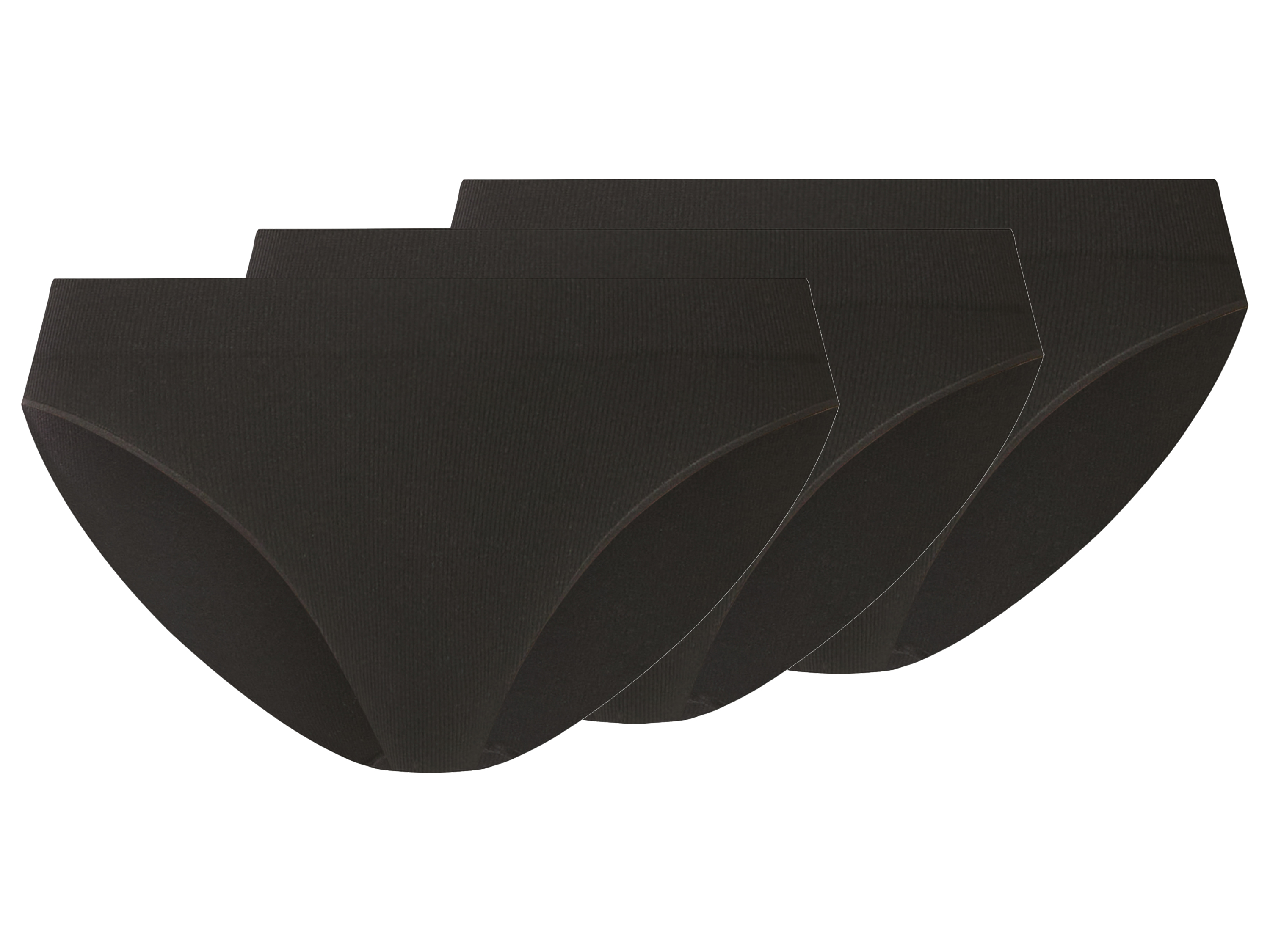 esmara® Majtki figi damskie, 3 pary 