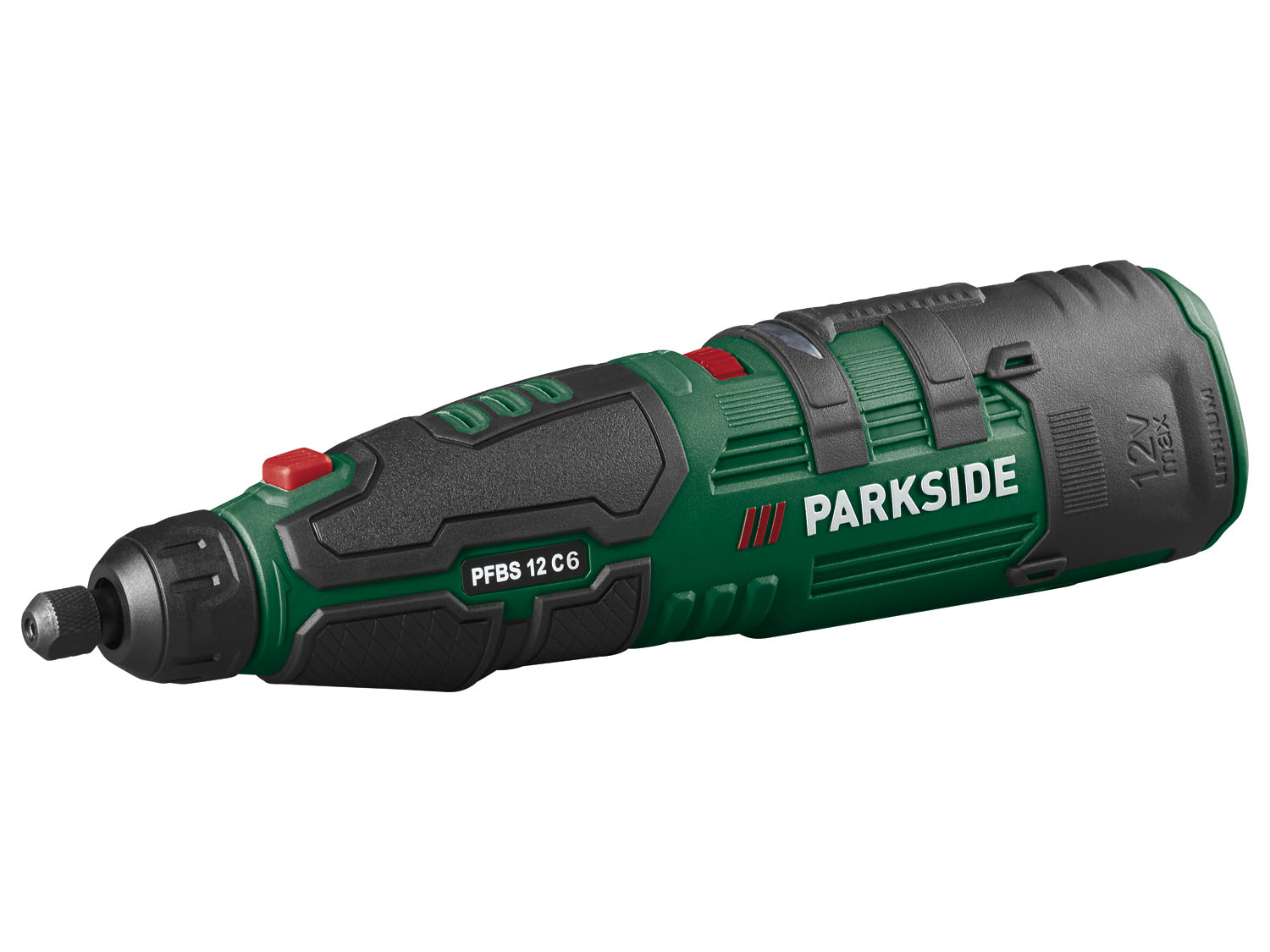 PARKSIDE® Akumulatorowa szlifierka precyzyjna 12 V, PFBS 12 C6 (z akumulatorem, bez ładowarki)