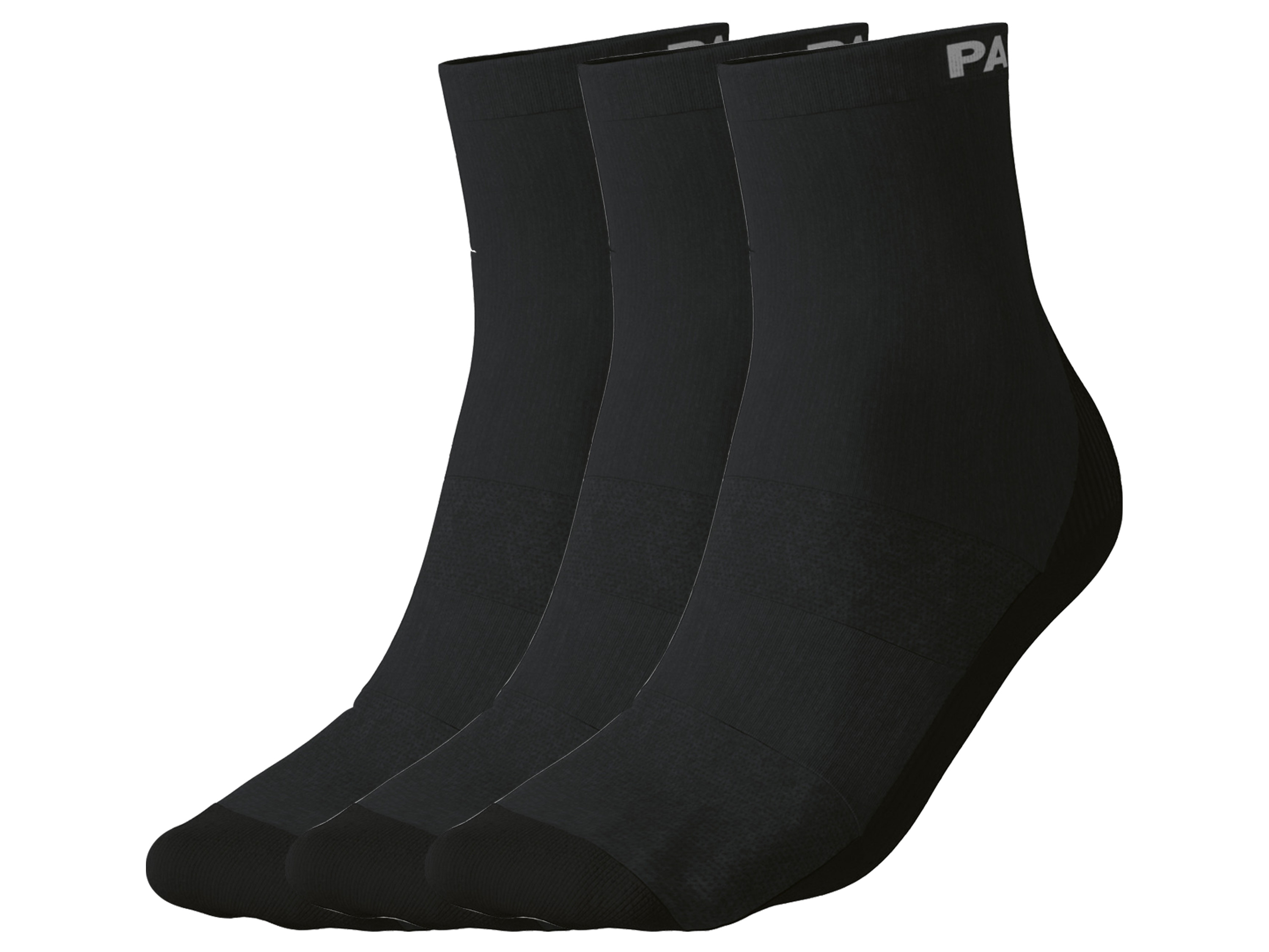 PARKSIDE® Skarpetki robocze męskie, 3 pary (Czarny, 39-42)