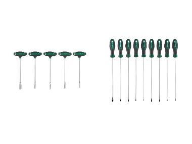 PARKSIDE® Zestaw kluczy nasadowych lub śrubokrętów