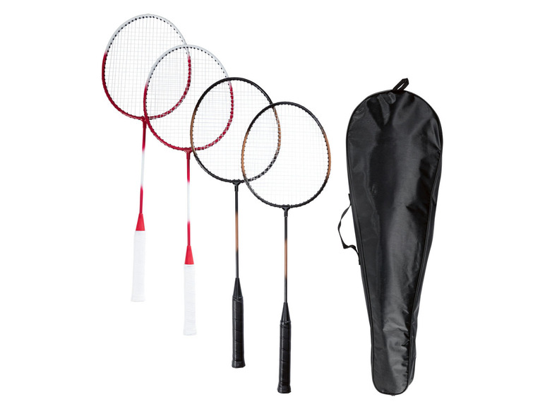 Pełny ekran: crivit Zestaw do badmintona z siatką dla 4 graczy - zdjęcie 5