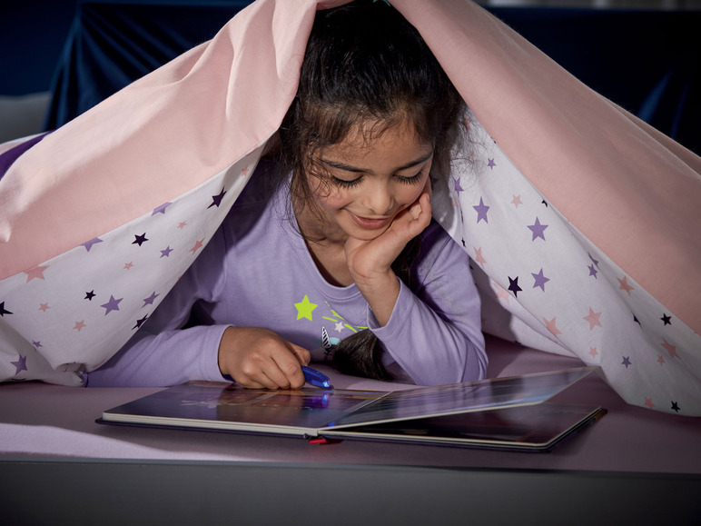 Pełny ekran: Livarno Home Pościel dziecięca świecąca w ciemności 140 x 200 cm - zdjęcie 6
