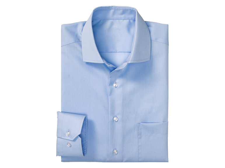 Pełny ekran: LIVERGY® Koszula biznesowa męska z bawełny, regular fit - zdjęcie 4