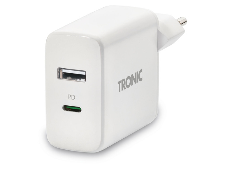 Pełny ekran: TRONIC Ładowarka Dual USB, 30 W, z Power Delivery - zdjęcie 3