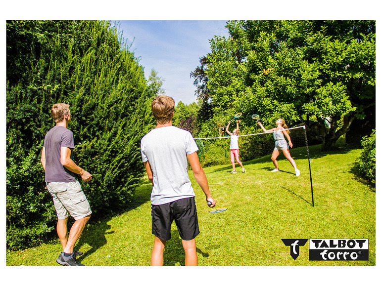 Pełny ekran: Talbot-Torro Zestaw do badmintona "Family" - zdjęcie 4