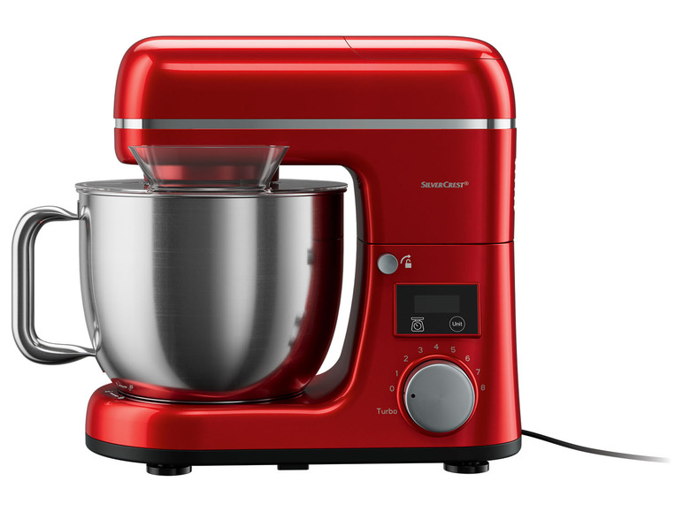 Pełny ekran: SILVERCREST® KITCHEN TOOLS Robot kuchenny czerwony SKMW 900 A1 - zdjęcie 1