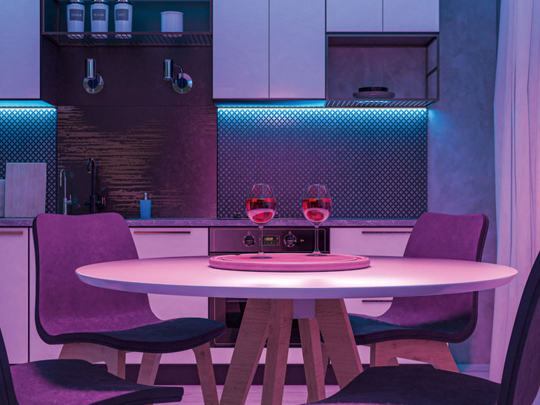 Pełny ekran: LIVARNO home Taśma LED Zigbee Smart Home RGBW, 2 m - zdjęcie 12