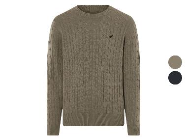 LIVERGY® Sweter męski U.S. GRAND POLO