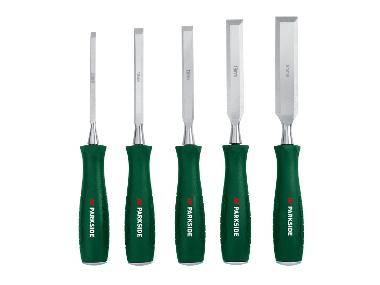 PARKSIDE® Zestaw dłut PSB 5 A1, 5 sztuk
