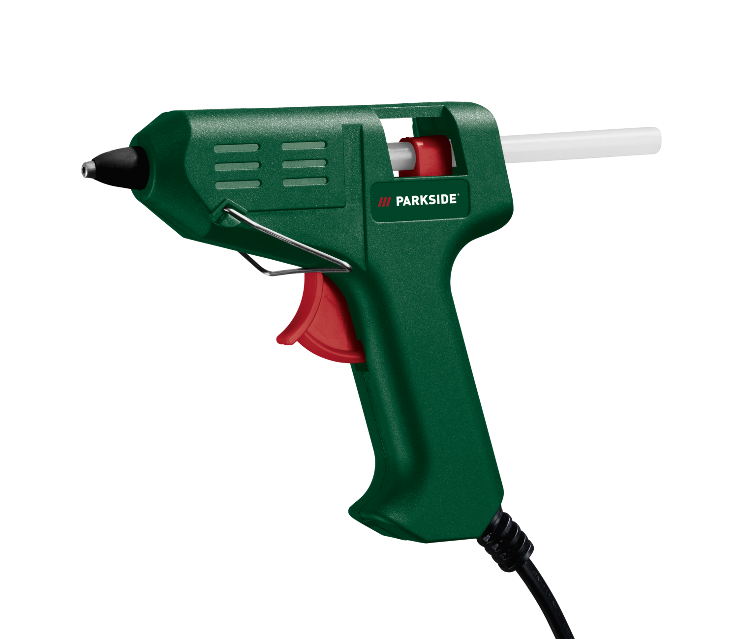 PARKSIDE® Pistolet do klejenia na gorąco z wkładami kleju 7 mm (Pistolet do kleju na gorąco)