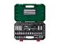Zestaw kluczy nasadowych PARKSIDE w zielonej skrzynce
