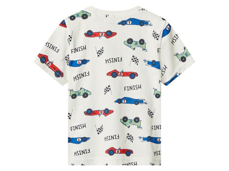 T-shirty dziewczęce z bawełny, 2 sztuki