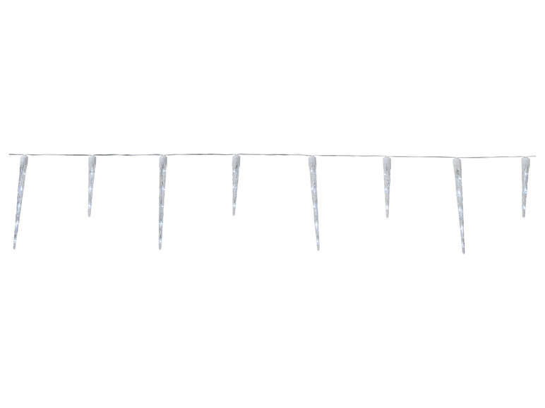 Pełny ekran: LIVARNO home Girlanda świetlna sople lodu, 17,75 m, 32 sople - zdjęcie 7